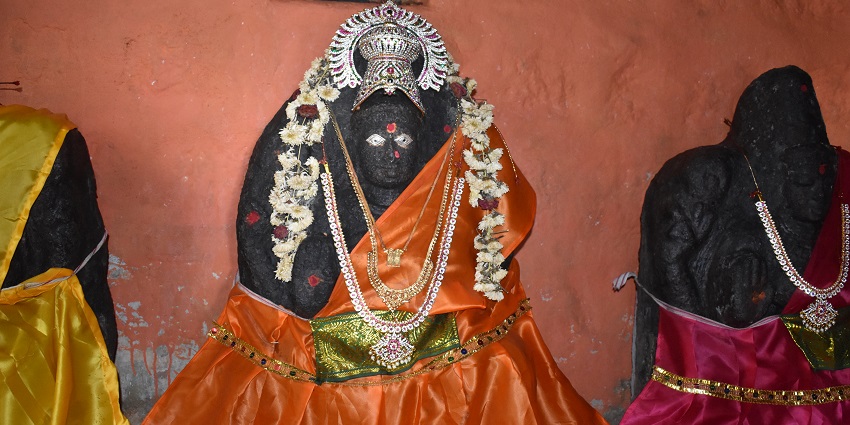 A picture of the Thillai Kali Amman Temple, one of the best places to visit Chidambaram