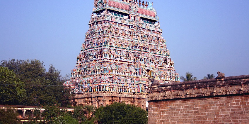 Places to visit near Chidambaram include the ancient temple dedicated to Lord Shiva with stunning architecture.
