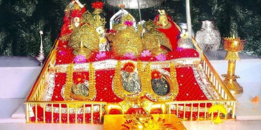 Vaishno Devi temple trekking involves challenging terrains and beautiful landscapes.