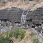 Visiting the Ajanta Caves is best when looking for things to do in Aurangabad.