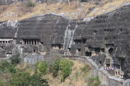 Visiting the Ajanta Caves is best when looking for things to do in Aurangabad.