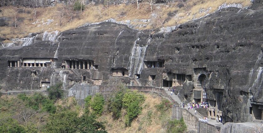 Visiting the Ajanta Caves is best when looking for things to do in Aurangabad.