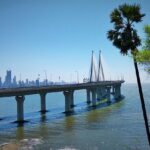 On your trip visit the Bandra-Worli Sea-link bridge - one of the best things to do in Bandra.