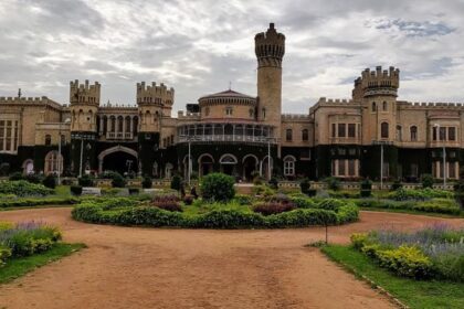 Bangalore Palace is a stunning royal residence in Bengaluru, known for its Tudor-style architecture.