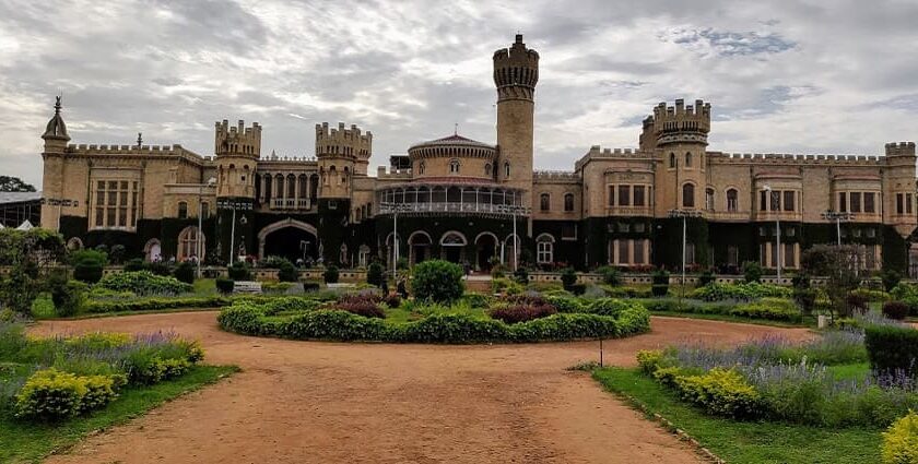 Bangalore Palace is a stunning royal residence in Bengaluru, known for its Tudor-style architecture.