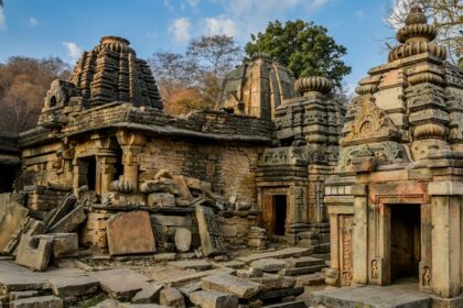 Mandakini river in Chitrakoot, India is one of the most prominent places to visit.