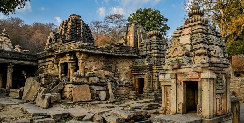 Mandakini river in Chitrakoot, India is one of the most prominent places to visit.