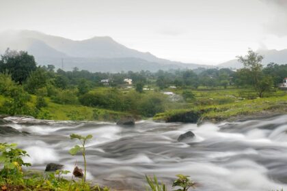 Explore Western Ghats, historic fort and cascading waterfall for things to do in Karjat.