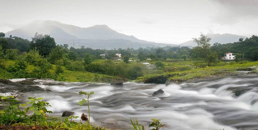 Explore Western Ghats, historic fort and cascading waterfall for things to do in Karjat.