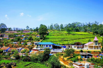 A town view of Kotagiri, witnessing this is one of the best things to do in Kotagiri.