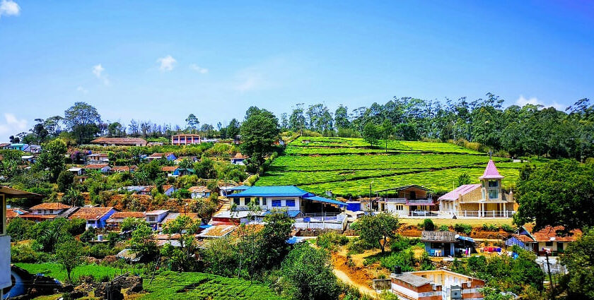 A town view of Kotagiri, witnessing this is one of the best things to do in Kotagiri.