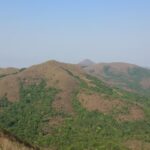 A beautiful and scenic view from the Agani Peak.