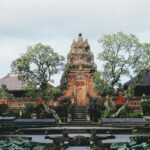 The Ubud Water Palace used to be the home of the Royal Family of Ubud, Indonesia