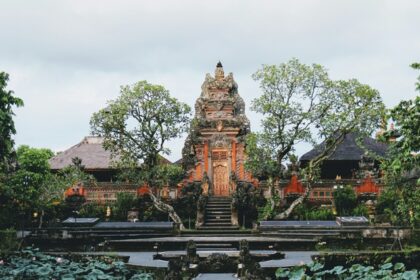 The Ubud Water Palace used to be the home of the Royal Family of Ubud, Indonesia