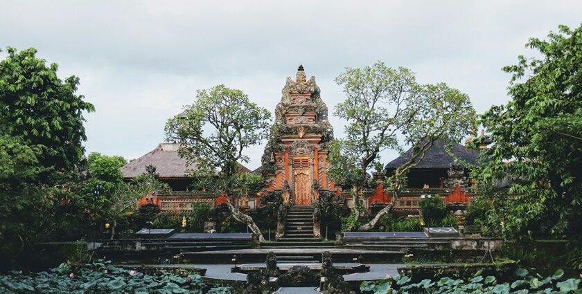 The Ubud Water Palace used to be the home of the Royal Family of Ubud, Indonesia