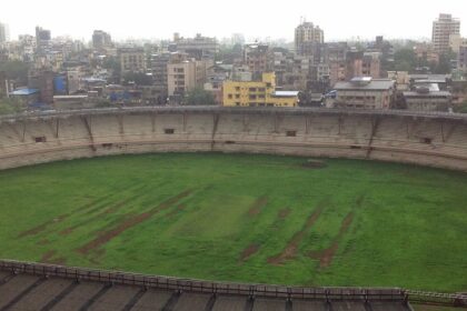 Scenic view of Thane, showcasing buildings and greenery, ideal for exploring things to do in Thane