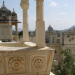 A close-up view of Udaipur's City Palace overlooking Lake Pichola, one of the top things to do in Udaipur in 2 days.