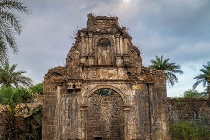 Main entrance to Vasai Fort Citadel, a key site among the top things to see in Vasai.