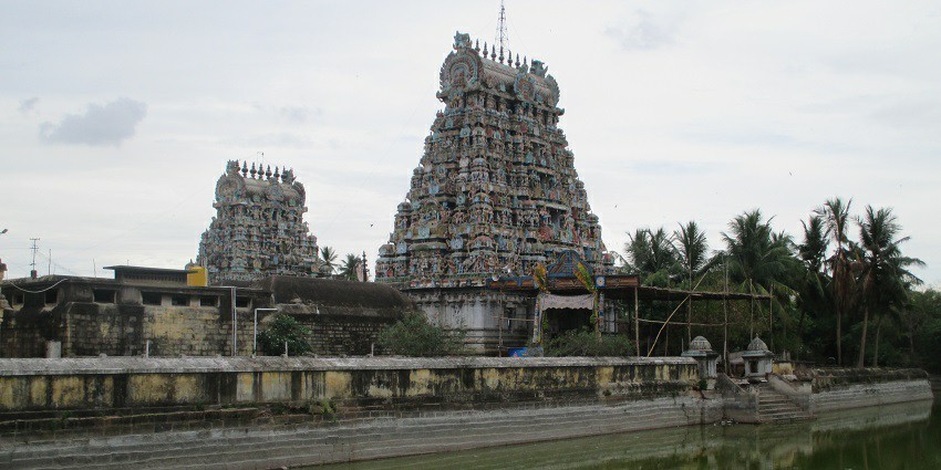 Thirukolakka Temple, one of the oldest temples in Nagapattinam