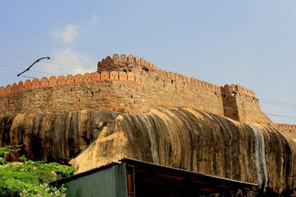 Thirumayam Fort showcasing architecture and regional heritage.