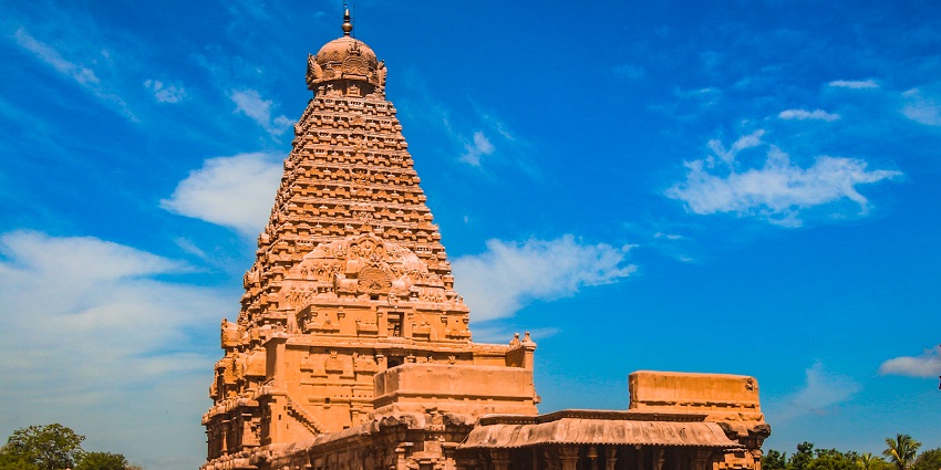 Lalithambigai Temple, located 18 kms from Mayiladuthurai.