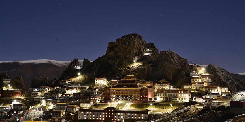 A site for a meaningful spiritual experience.