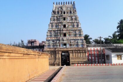 the beauty of the history of this sacred Thirunageswaram Temple in Tamil Nadu.