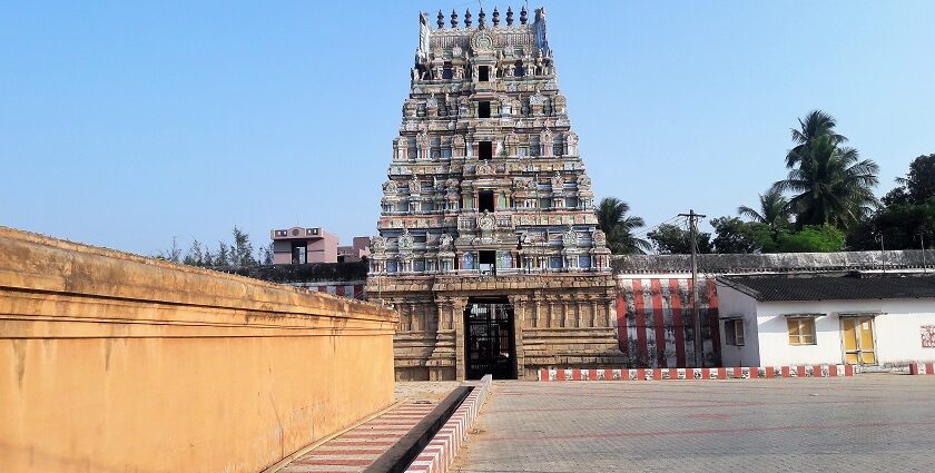 the beauty of the history of this sacred Thirunageswaram Temple in Tamil Nadu.