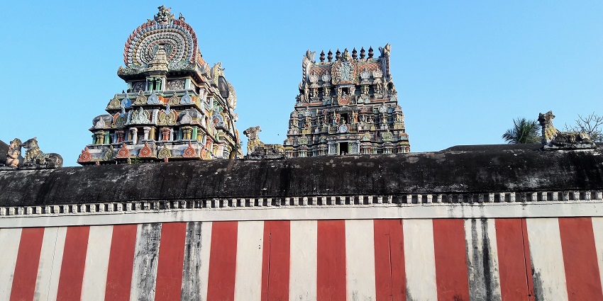 Witnessing the power of faith in Thirunageswaram Temple near Kumbakonam.