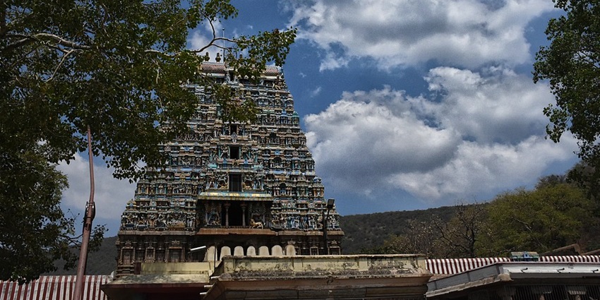 Thiruparankundram is dedicated to Lord Murugan, featuring stunning architecture