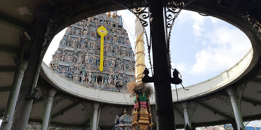 Thiruporur Murugan Temple is one of the oldest Murugan temples in Tamil Nadu.