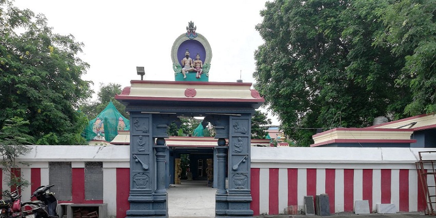 This temple in Adyar, Chennai is a blend of faith and tradition, perfect for exploration.