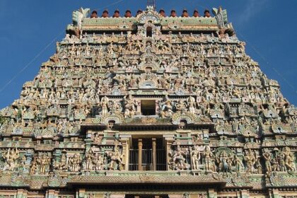 Wandering through the corridors of Thiruvarur temple in Tamil Nadu is a unique experience.