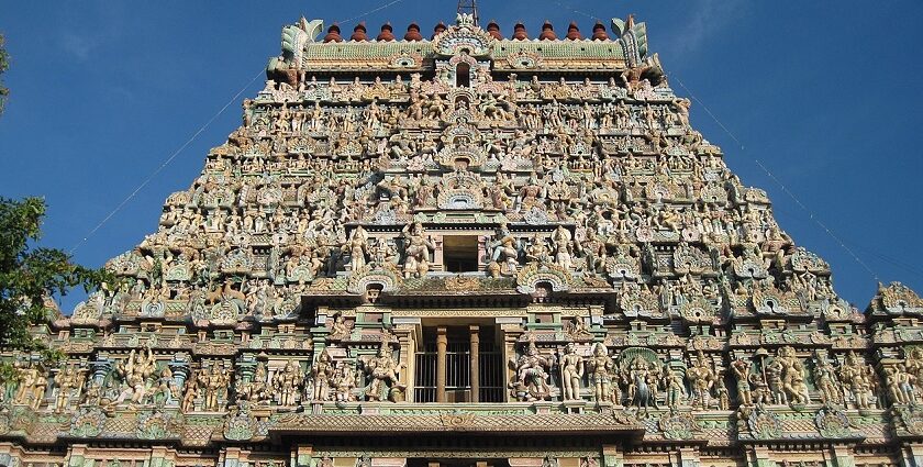 Wandering through the corridors of Thiruvarur temple in Tamil Nadu is a unique experience.