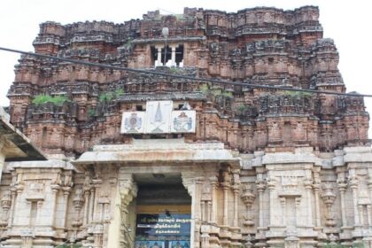 The Sacred temple of Tamil Nadu, Thiruvellarai Temple which is desiccated to Bhagwan Vishnu