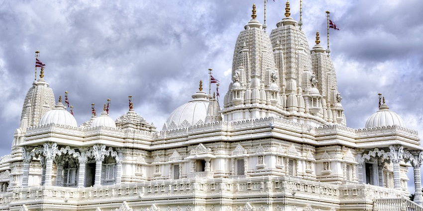 An image of Thoopul Ranganathar temple.