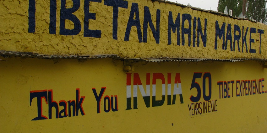 Tibetan Main Market is frequented by tourists who want to indulge in retail therapy.