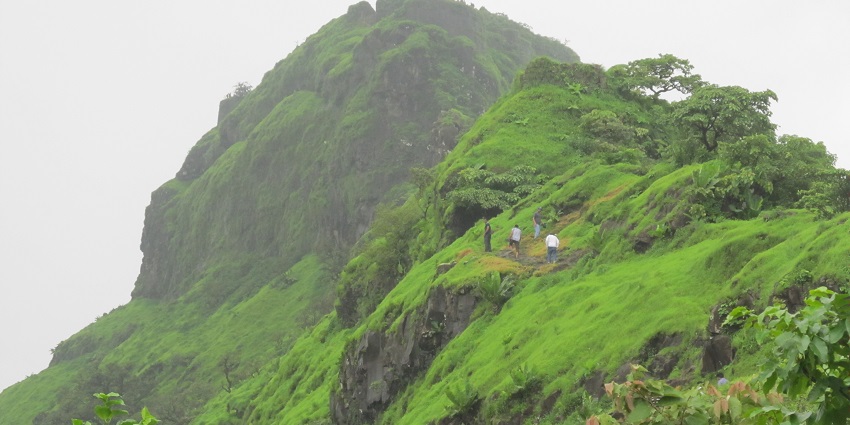 Tikona Fort, one of the famous hill stations near Pune within 100 kms, is a must-visit.