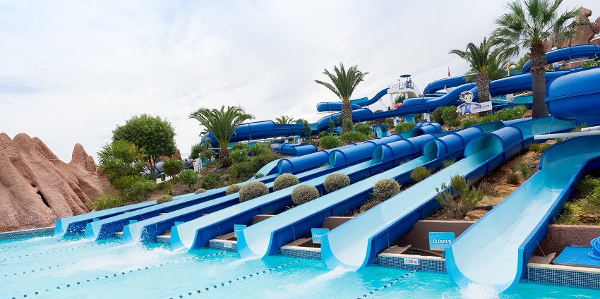 Enjoy fun at Tikuji-Ni-Wadi Water Park with thrilling slides and pools, the best place.