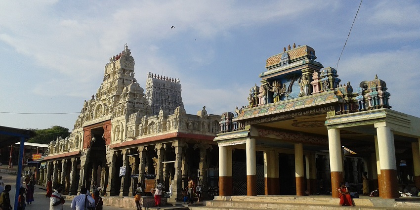 Historic temple dedicated to Lord Murugan, featuring stunning architecture.