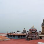 The beautiful picture of the Tiruchengode temple.