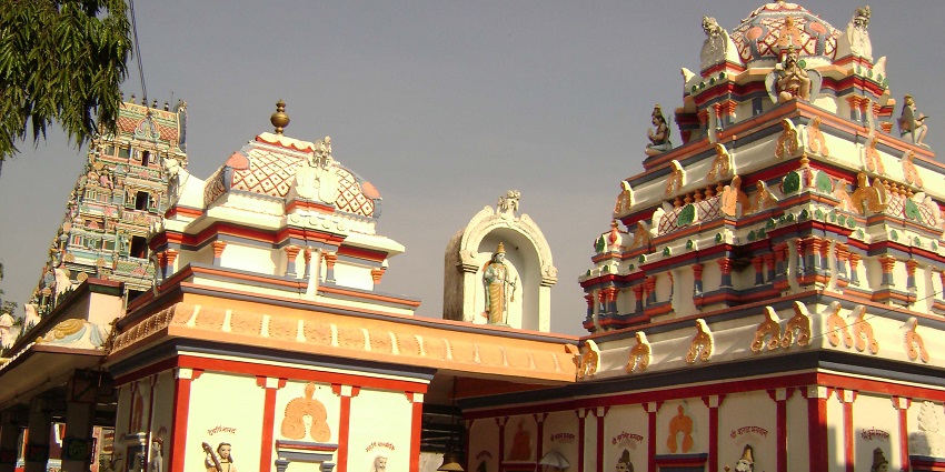Tirupati Balaji Mandir, a popular temple and one of the tourist attractions in Ulhasnagar.