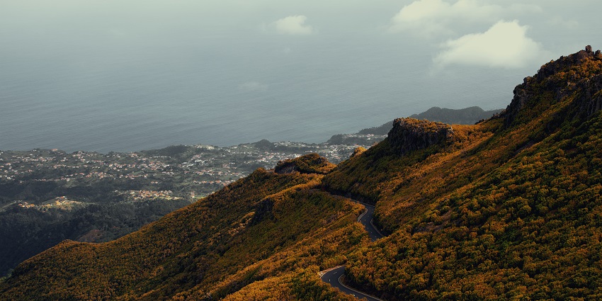 View of Tiruttani Hill, a famous place near Tiruttani temple.