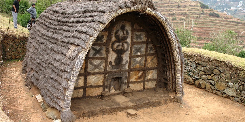 Charming village showcasing the unique culture of the Toda tribe.