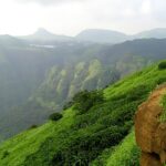 A breathtaking image of Lonavala trekking trails, giving you the surreal feeling of the Western Ghats