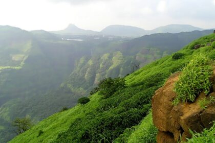 A breathtaking image of Lonavala trekking trails, giving you the surreal feeling of the Western Ghats