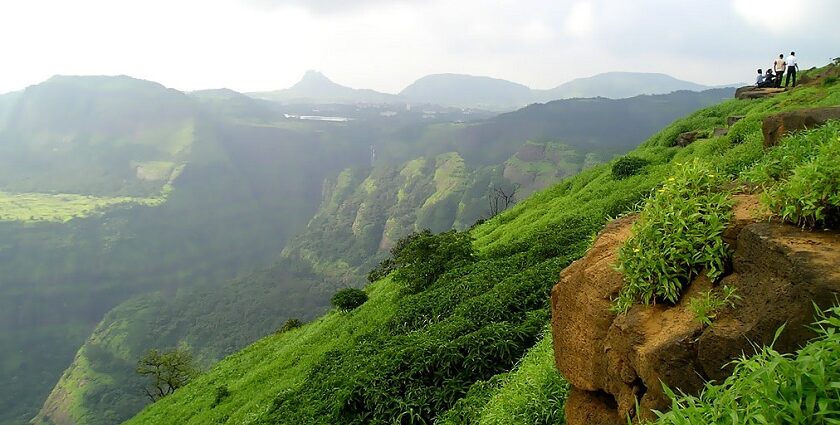 A breathtaking image of Lonavala trekking trails, giving you the surreal feeling of the Western Ghats