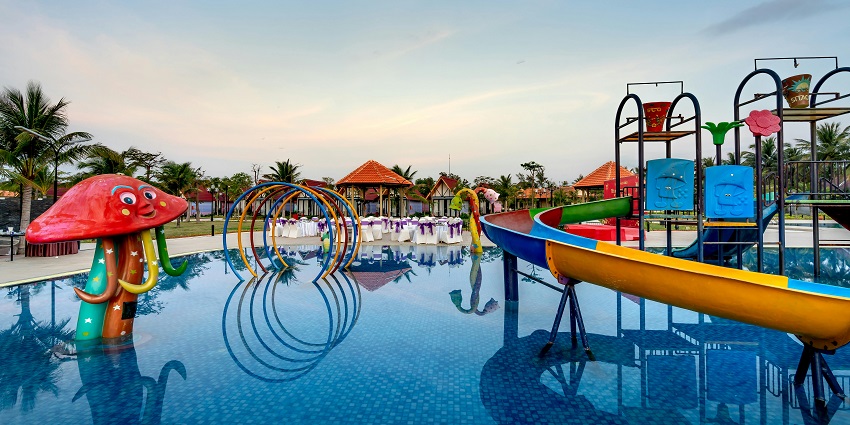 Tortoise Amusement Park is one of the best water parks in Navi Mumbai, Maharashtra.