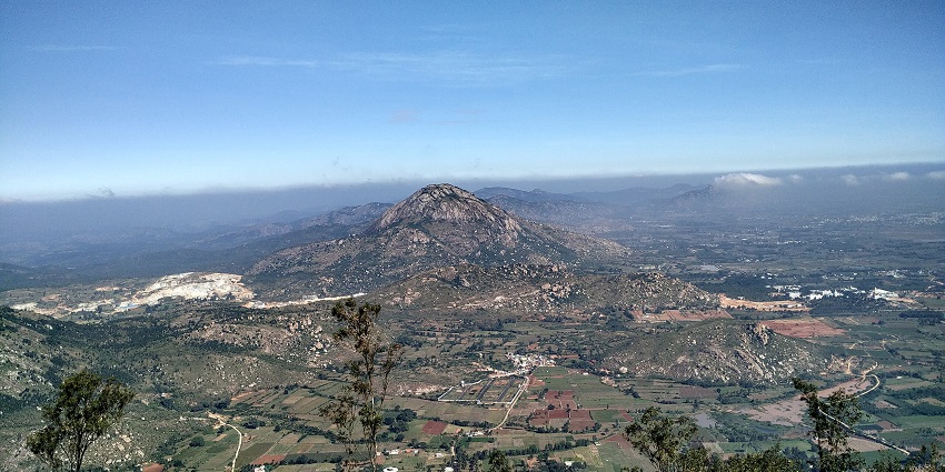 Enjoy tranquil Vibes at Nandi Hills, one of the fun things to do in Bangalore for friends.