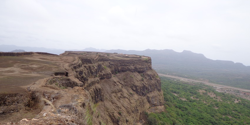 Trekking the trails of Korigad Fort is one of the top things to do in Aamby Valley.